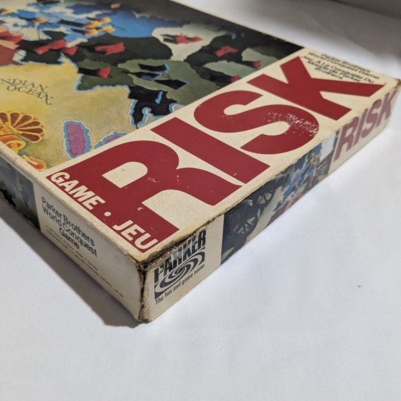 Risk World Conquest Board Game complete VTG 1975 Parker Brothers - Picture 10 of 14